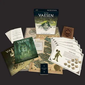 Vaesen Nordic Horror RPG Starter Set (Boxed Set) - english - FLEVAS20 - Bild 1 von 2
