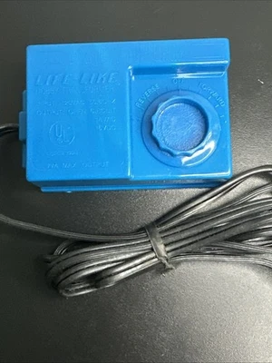 Life Like Trains Ho Scale Model Train Controller Power Pack Transformer 390-J - Image 1 of 4