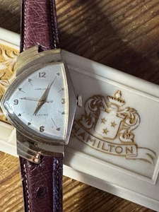 Hamilton Ventura Electric Vintage 14k Gold Case 32x45mm ETA 2824-1 movement - Bild 1 von 15