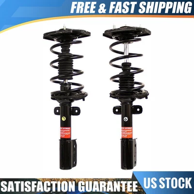 Par de amortiguadores y puntales traseros izquierdo + derecho Monroe para Pontiac Grand Prix 1997-1998 Foto 1 de 4