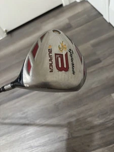 TaylorMade Burner 9.5 Driver RH REAX 49 Shaft Stiff S Flex Driver - Picture 1 of 7