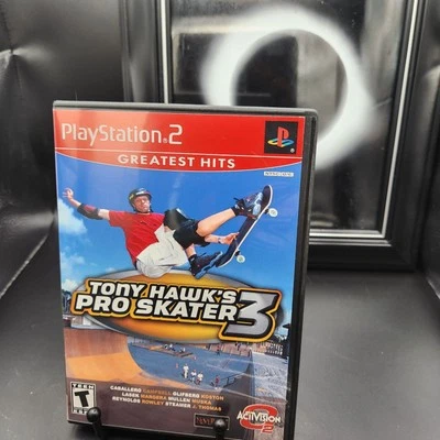 Tony Hawk's Pro Skater 3 GH PlayStation 2 PS2 / CIB W Tarjeta Reg / Probado / Leer  Foto 1 de 4