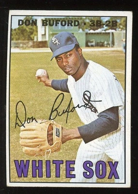 1967 Topps #232 Don Buford - White Sox - Image 1 of 2