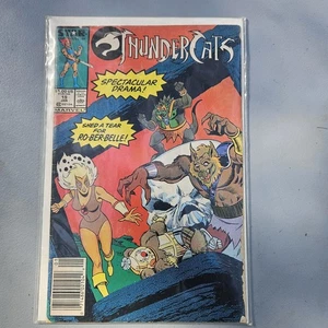 STAR/MARVEL COMICS: THUNDERCATS #19 1988 (SEHR GUTER ZUSTAND) KOMBINIERTER VERSAND - Bild 1 von 7