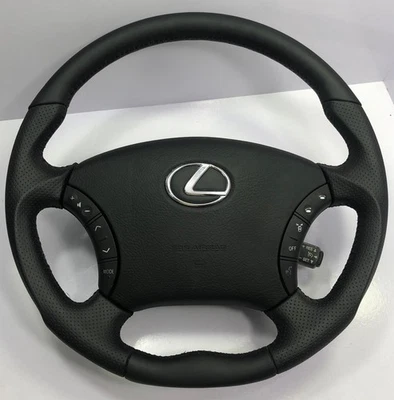 Volante Lexus | Cuero Negro + Empuñadura Perforada | Reacondicionado | AUTOT Foto 1 de 4