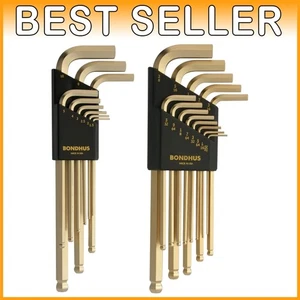 GoldGuard Plated Ball EndL-Wrench Pack - Picture 1 of 9