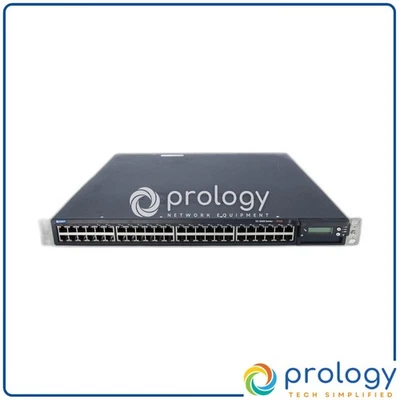 Juniper EX4200-48T 48 Port Gigabit RJ45 Switch w/ 8 Port PoE Dual PSU - Image 1 of 4