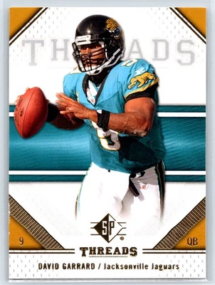 2009 SP Threads David Garrard Jacksonville Jaguars #25 - Image 1 of 2