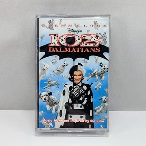 102 Dalmatians Disney's Music From And Inspired By Film Cassette Tape VTG 1998 - Picture 1 of 5