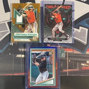 2025 Donruss Vance Honeycutt Lot - Jersey Kings Patch, Unleashed & Red Blue Foil - Bild 1 von 5