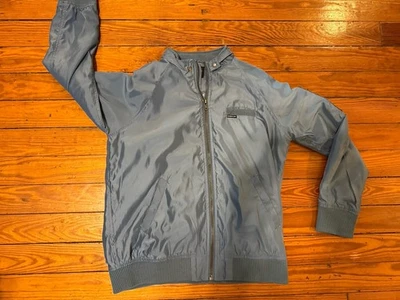 Vintage Members Only Blue Bomber Jacket Large L  - Image 1 of 4