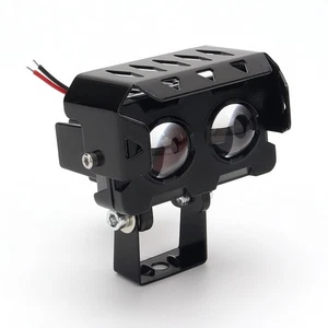 18W LED Dual Color Headlight for Offroad Vehicle For Car Motorcycle Use - Picture 1 of 7