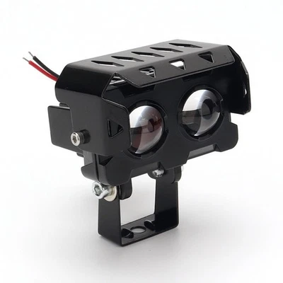 18W LED Dual Color Headlight for Offroad Vehicle For Car Motorcycle Use - Image 1 of 4