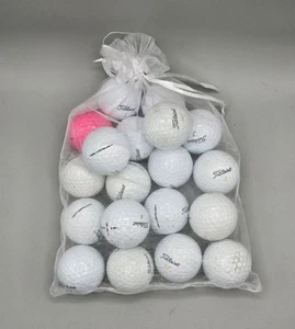 Used Titleist Velocity Golf balls Grade 3A AAA 19 ea Free shipping - Picture 1 of 4