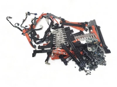 Arnés de cableado de batería híbrido Honda CR-Z CRZ 13-16 tira de celda tuercas de cable HV, C04 Foto 1 de 4