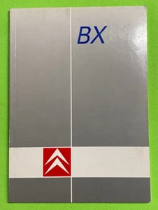 CITROEN BX Anno 1988 Libretto Uso e Manutenzione ORIGINALE - Foto 1 di 1