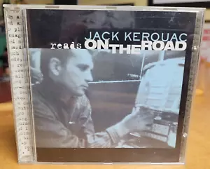 Jack Kerouac Reads On The Road CD 1999 Tom Waits Primus Beat Poetry - Picture 1 of 2