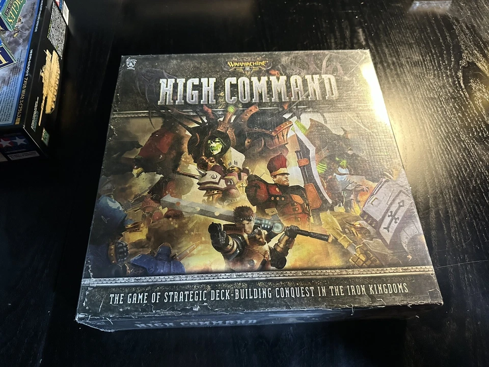 Warmachine High Command Board Game Sealed Privateer Press - Image 1 of 1