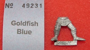 Games Workshop Warhammer Empire Legs Bit Metal Bretonnian Citadel Foot Knight GW - Picture 1 of 2