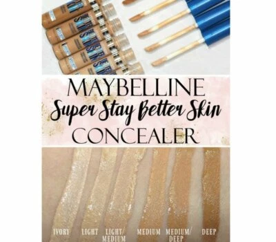 Corrector de piel Maybelline Superstay Better con base corrector AVEC Actyl-C Foto 1 de 3