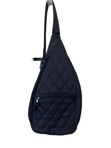 Vera Bradley Essential Sling Pack Navy Ultralight Backpack - Picture 1 of 7