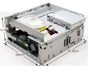 Ordinateur Ms Dos Win 95 98 Intel 1.2 GHZ 256 MB Isa 2x USB Rs 232 Lpt Lan W2 MM - Photo 1/4