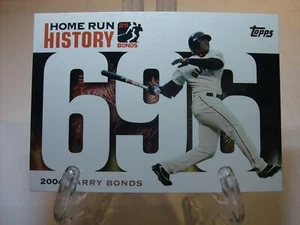 2006 Topps Barry Bonds Home Run History  #BB696 Barry Bonds   (90598) - Picture 1 of 2