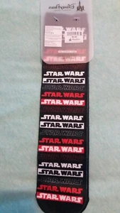  DISNEY PARKS STAR WARS LOGO SOCKS (YOUTH LARGE) - Picture 1 of 2