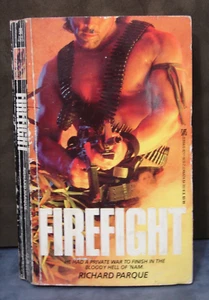 Firefight, by Richard Parque, Suspense, 1986 PB 5419 - Picture 1 of 2