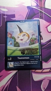 Arte Alternativo Tsunomon ST2-01 | Estampilla de Juez Tarjeta Digimon - Imagen 1 de 1