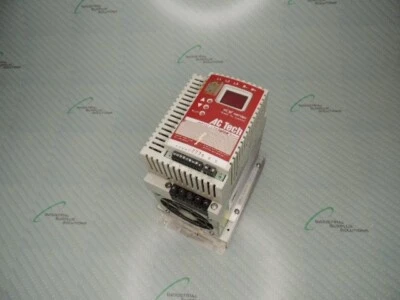 LENZE AC TECH SM475-117 INVERTER DRIVE 7.5HP 480V W/ 508-314 EMC FILTER - Image 1 of 4