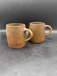 2 Antike Tonkrüge ,Tongefäss ,1921 ,gestempelt -  B2.7U - Bild 1 von 9