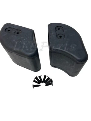 Kit de tapa de goma para parachoques Land Rover Defender parte DA8601 nuevo Foto 1 de 4