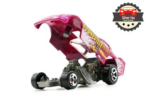RACING DRAG BONNEVILLE PURPLE 1:64 SCALE DIECAST COLLECTOR MODEL CAR - Picture 1 of 9