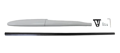 NEW Fuselage set - glider DLG F3K - Pod + carbon tailboom + V-Mount - MADE IN EU - Image 1 of 4