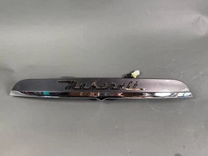 TOP&ORIG Maserati Ghibli M157 Empuñadura del portón trasero Blende Cámara Tapa del maletero trasero - Imagen 1 de 5