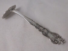 Moselle-American/International Silver Plate Baby Food Pusher - 4-1/4"
