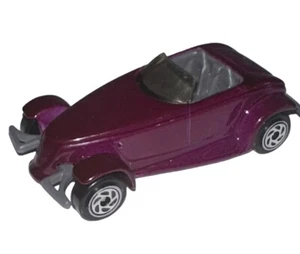 1995 Matchbox Plymouth Prowler Concept Vehicle Purple 1:64 Diecast LOOSE - Picture 1 of 4