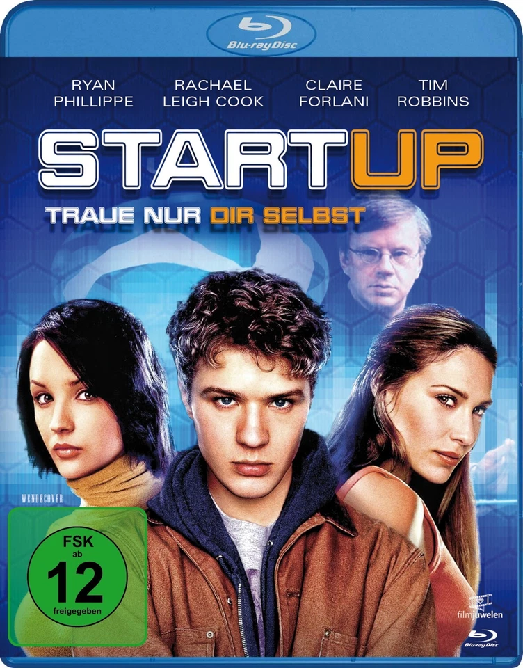 Startup - Antitrust - Ryan Phillippe, Tim Robbins (2001) - Filmjuwelen [BLU-RAY] - Bild 1 von 3