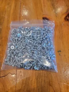 Phillips Truss Head Zinc Sheet Metal Self Tapping Screw 18-8 #8x1/2" Qty500 - Picture 1 of 3