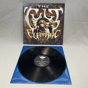 The Cult Electric 1987 Vinyl 12" LP BEGA80 1st Press UK Gatefold VG - Picture 1 of 12