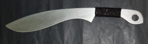 Kukri Training Swords Aluminum Knives Practice Gurkhas Sword Knife Martial Arts