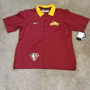 Nike Cleveland Cavaliers City Edition Therma Flex Snap Collar Jacket XLT NWT - Picture 1 of 11