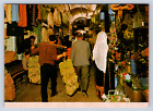 Vintage Postkarte Jerusalem Un Bazar