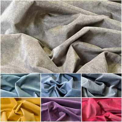 ESPRO Decorative velvet vintage look fabric antique velour imitation upholstery fabric furniture fabric decoration