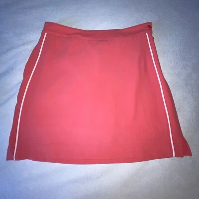 EP PRO Athletic Skort Pink Sz 4 Pickle Ball Stretch Side Zip Golf Tennis Skirt - Image 1 of 4