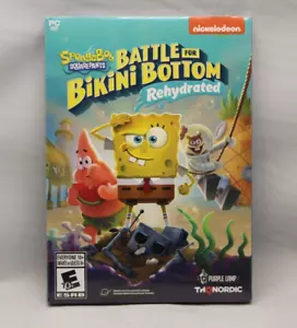 Bob Esponja Pantalones Cuadrados: Battle for Bikini Parte inferior Rehidratada para PC Se requiere vapor - Imagen 1 de 4