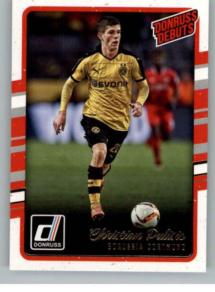 2016 Donruss Soccer - Pick A Card - Image 1 of 1