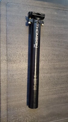 TIJA DE SILLÍN THOMSON ELITE 31,6 MM X 287 MM NEGRA Foto 1 de 4