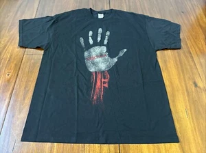 Seether Tour 2014 Alstyle Shirt Size XL Hand Logo Rare - Picture 1 of 5